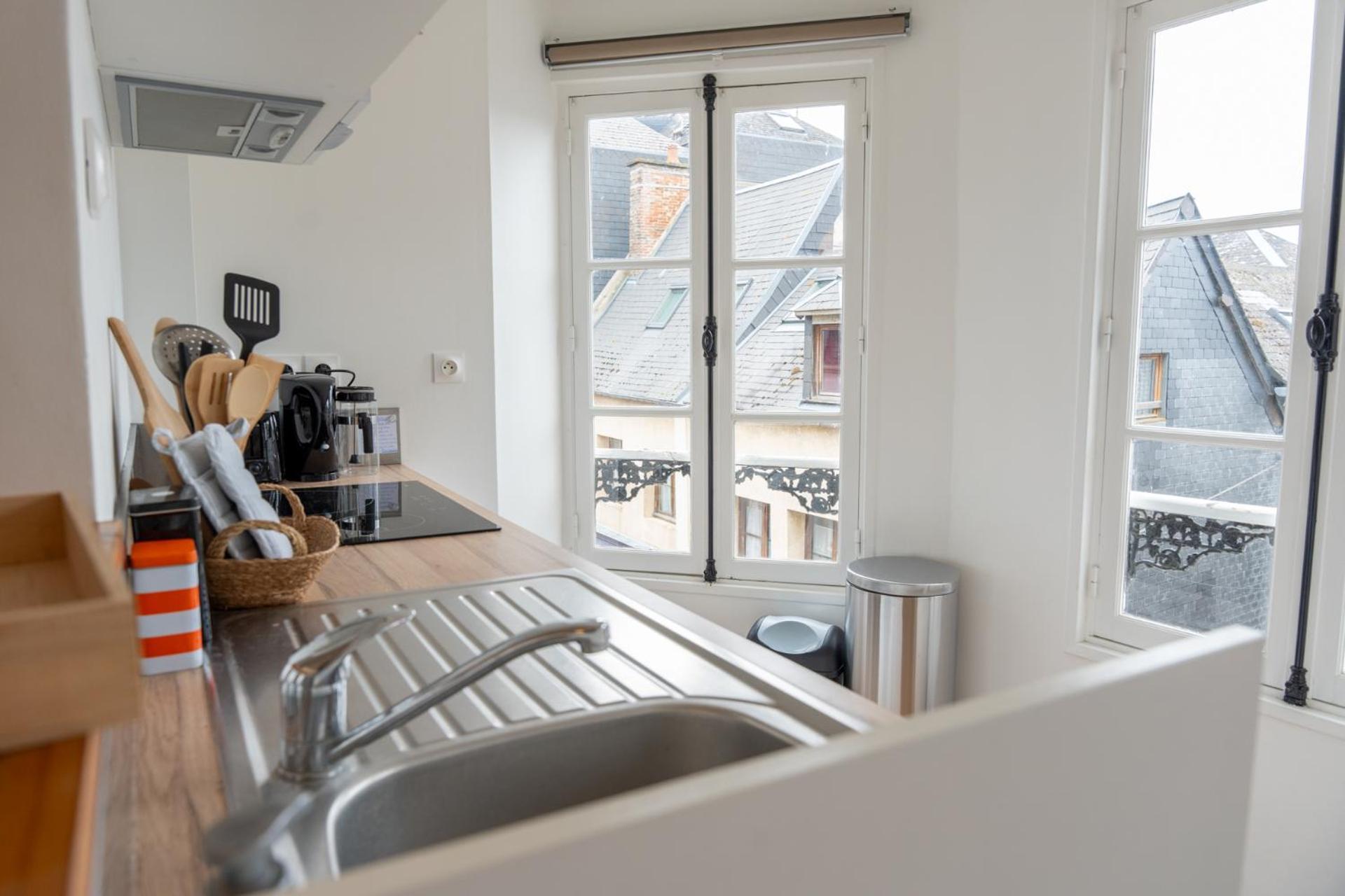 Bleu Bonheur, Appartement Cosy Au Coeur De La Baie Saint-Valery-sur-Somme Exterior foto